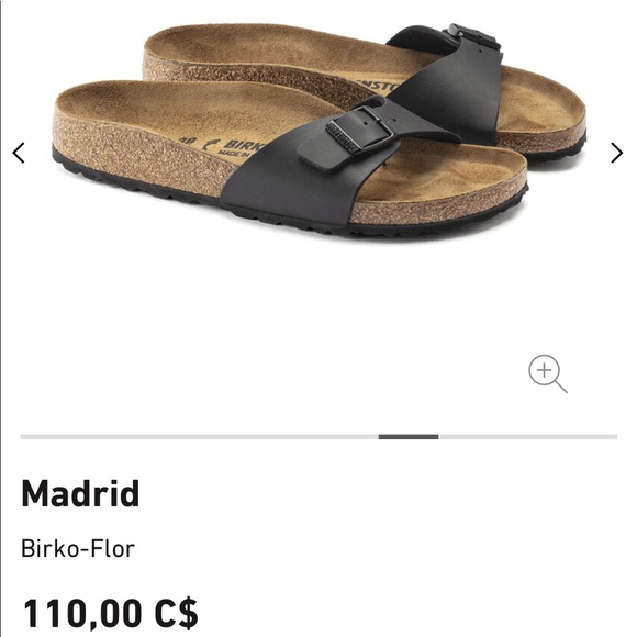 Birkenstock Shoes - 🆕 Birkenstock Madrid Birko-Flor sandals